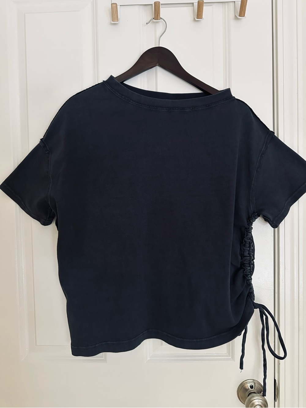 Free People (We the Free) "Love Sick" Cotton Tee, XS - Picture 2 of 4